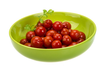 Marinated cherry tomato