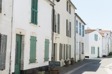 Fototapeta na wymiar Rural Street in the South of France