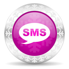 sms christmas icon