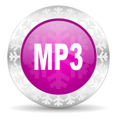 mp3 christmas icon