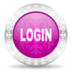 login christmas icon