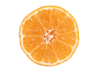 Fototapeta na wymiar Tangerine