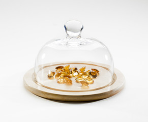 wealth and sparkling stones for fine jewellery