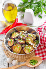 Aubergines