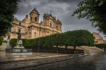 Obraz premium basiica barocca di noto