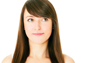 Fototapeta premium Pretty face