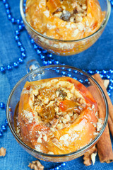 Baked apples