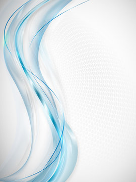 szaro błękitne tło