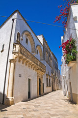 Balsamo palace. Specchia. Puglia. Italy.