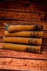 Buch Bücher alt Bücherstapel antik