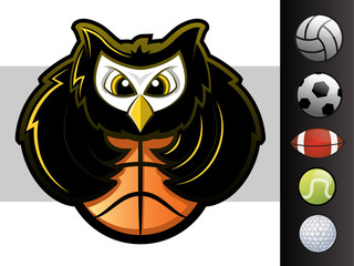 Owl Mascot