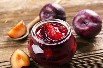Pflaumenmarmelade