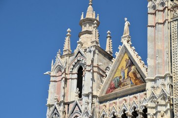 Details of the Cathedral of Siena