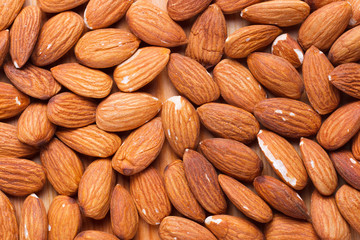 background from the tasty nuts