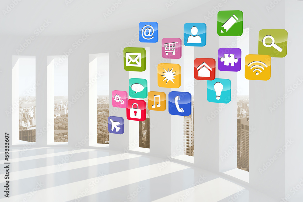 Poster Computing application icons