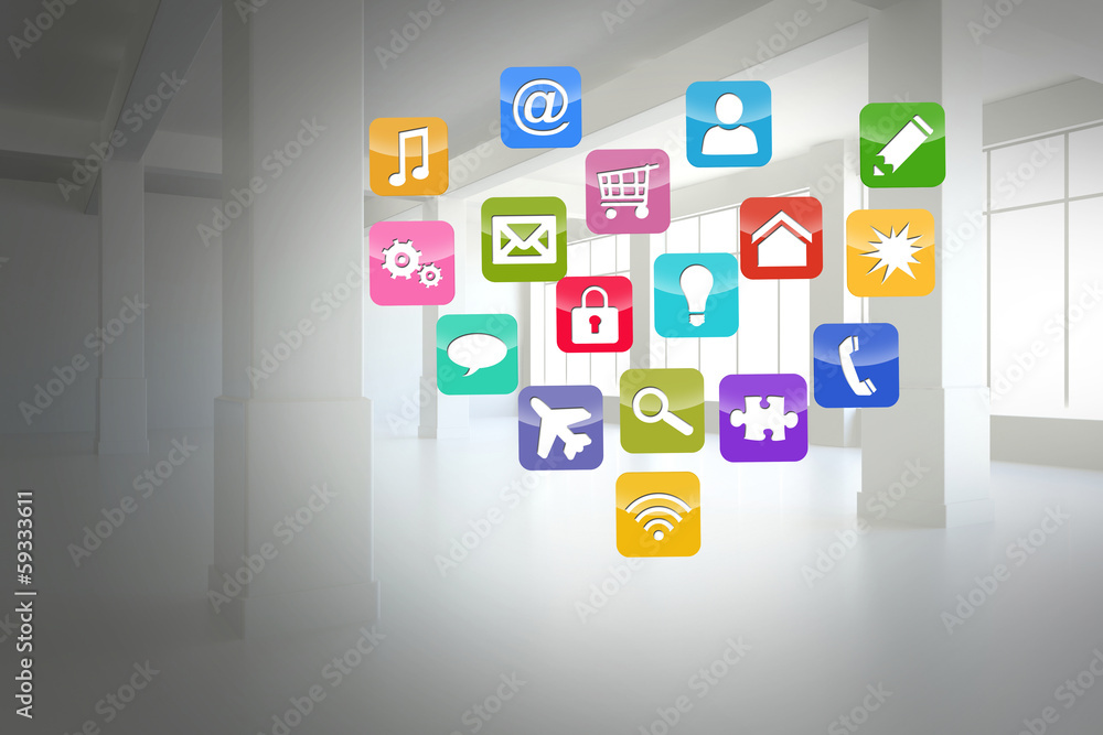 Poster Computing application icons