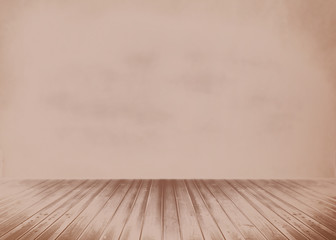 Room with wooden floor