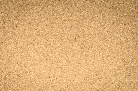 sand pattern of a beach