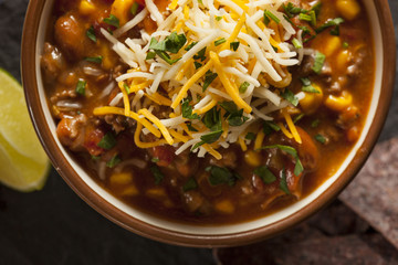 Soutwestern Santa Fe Soup