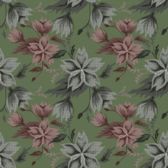 Seamless floral pattern