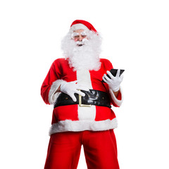 lachender Weihnachtsmann