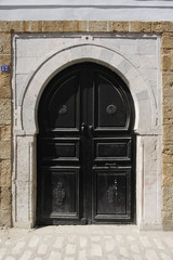 Fototapeta na wymiar Old Tunisian Door