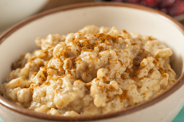 Homemade Healthy Rice Pudding