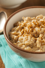 Homemade Healthy Rice Pudding