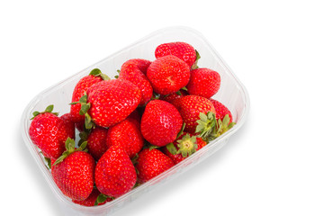 Fresh ripe strawberries
