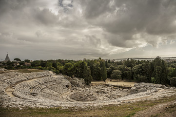 anfiteatro greco siracusa