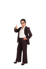 Fototapeta premium Business woman