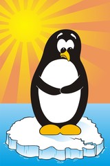 Global Warming Penguin