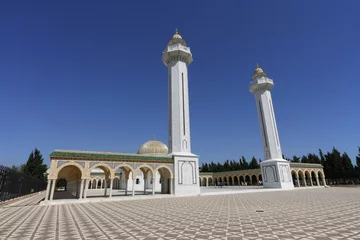 Gordijnen Mausoleum of Habib Bourguiba © knovakov