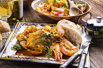 seafood cataplana