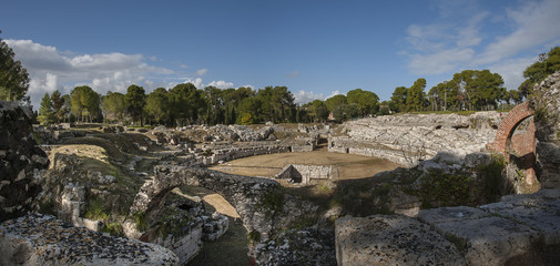 anfiteatro greco siracusa