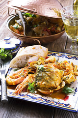 seafood cataplana