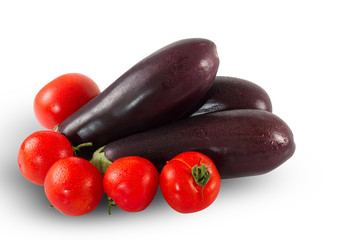 Fresh whole vegetables