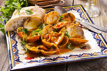 Cataplana with Clams