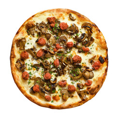 Sausage Pizza