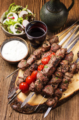 Lamm Kebab