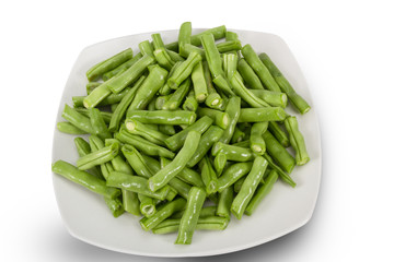 Fresh green beans