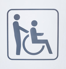 disabled sign