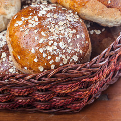 Oatmeal Molasses Bread