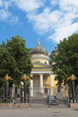 Transfiguration Cathedral, Saint Petersburg, Russia