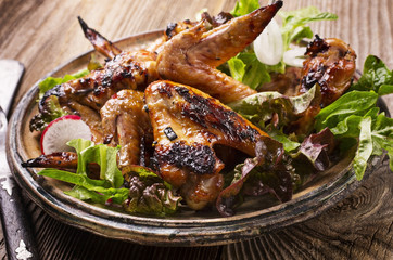 chicken wings