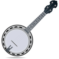 Banjo fiddle instrument