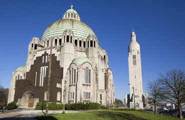 Church of the Sacred Heart in Liege, Belgium