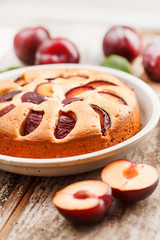 plum cake