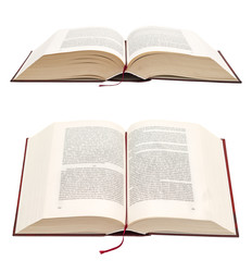Open book