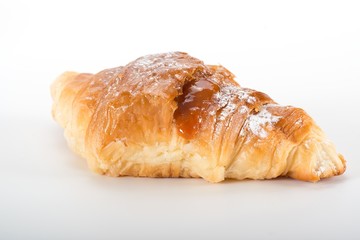cornetto farcito alla marmellata